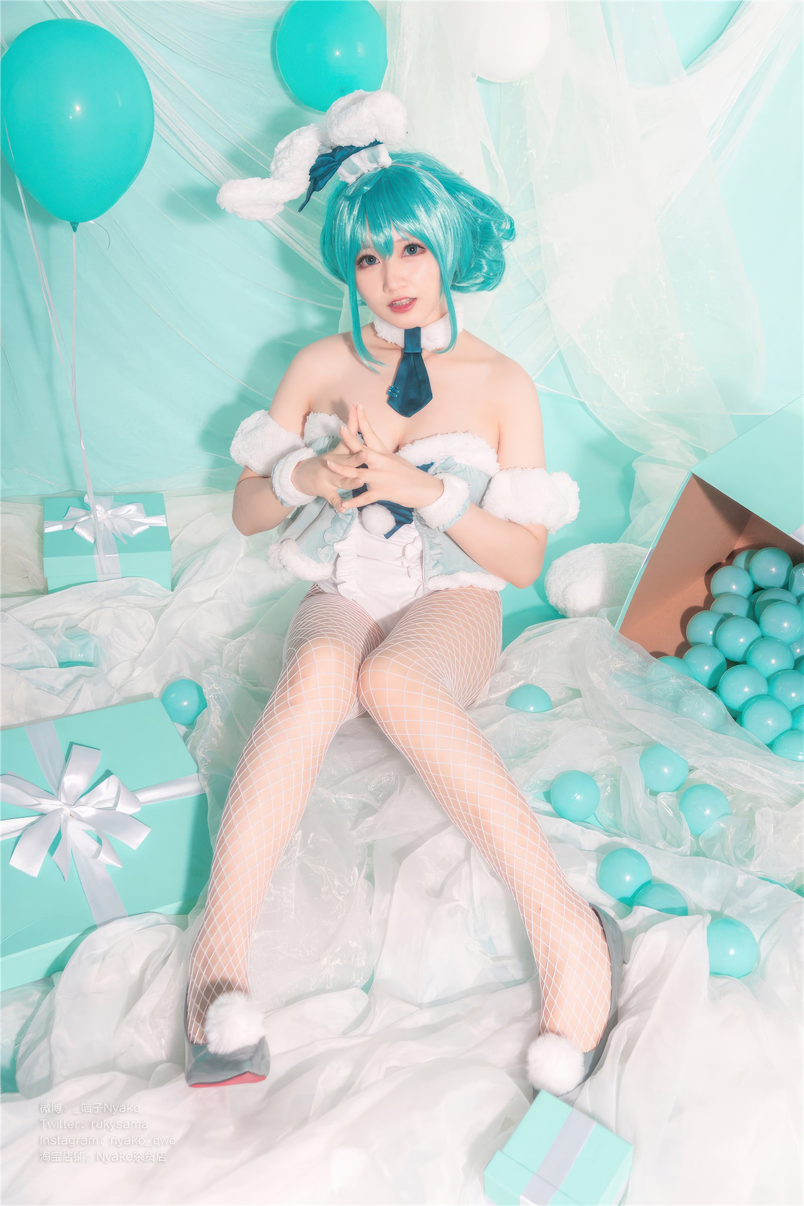 Nyako Meowzi - NO.072 Hatsune White Rabbit(34)